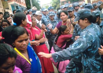 Nonviolent Resistance of the Badi People