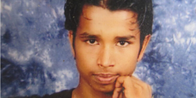 Shivashankar Das: Killed in the name of Inter-caste Love, 2012