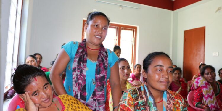 Basanti: From learner to trainer