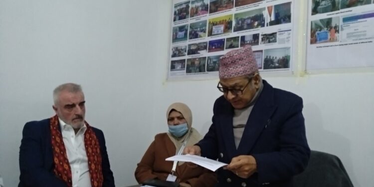 APPG UK Visited SAFFORB Nepal Team