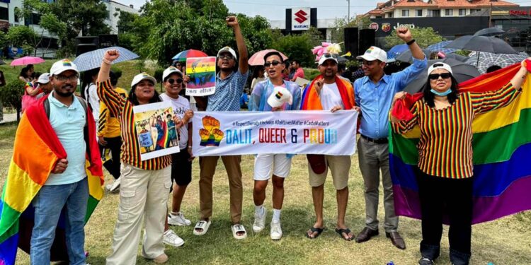 First Dalit Queer Pride Parade in Nepal