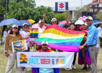 First Dalit Queer Pride Parade in Nepal