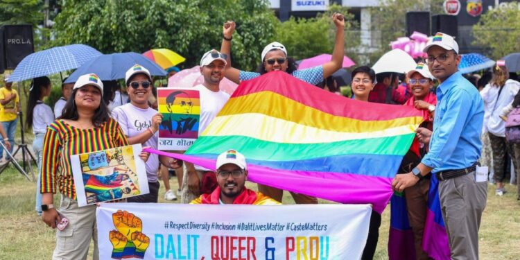 First Dalit Queer Pride Parade in Nepal
