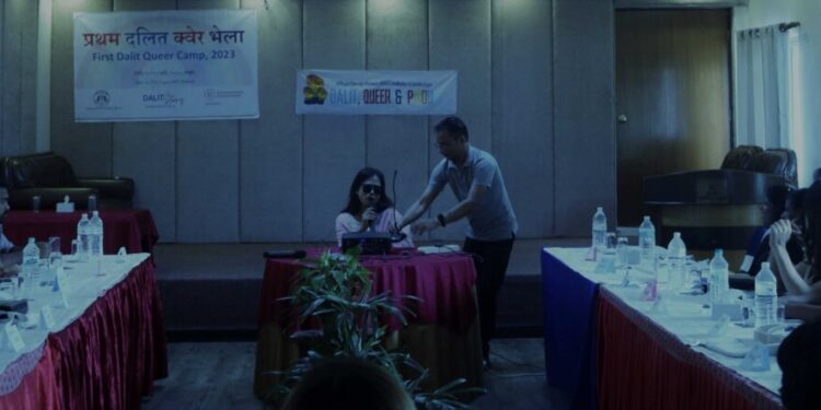 प्रथम दलित क्वेर क्याम्प, २०८०  पोखरा घोषणा