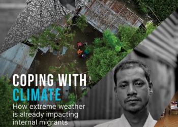 Coping with climate change: how extreme weather is already impacting internal migrants.