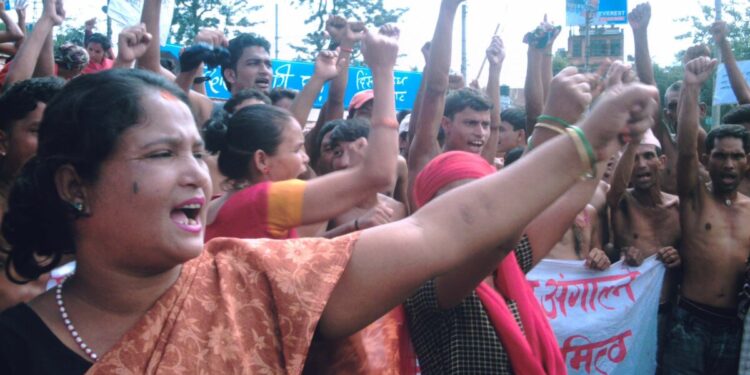 Nonviolent Resistance of the Badi People