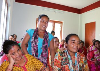 Basanti: From learner to trainer