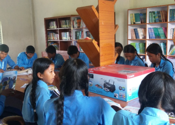 Library: Transforming Students’ Education in Squatters