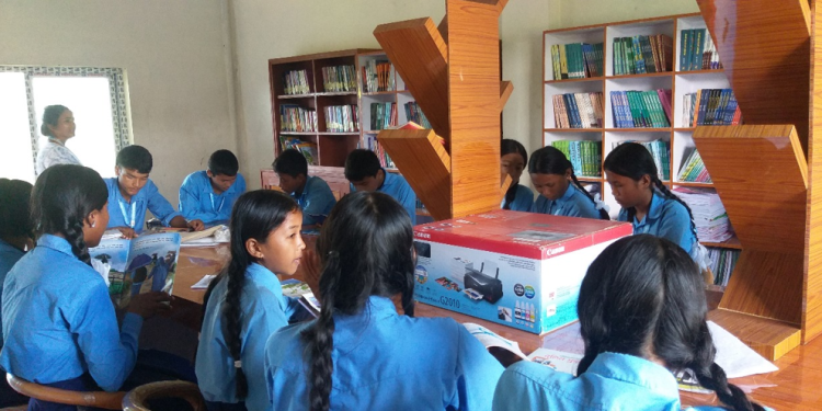 Library: Transforming Students’ Education in Squatters