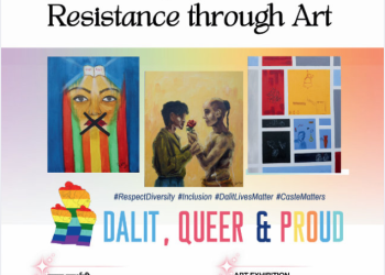 Art on Caste and Queerness