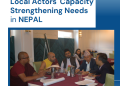 Local Actors ‘ Capacity Strengthening Needs in NEPAL