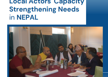 Local Actors ‘ Capacity Strengthening Needs in NEPAL