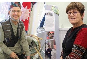 Celebrating extensive contributions of Markku Voutilainen and Kirsti Kirjavainen for uplifting Dalit and marginalised communities in Nepal.