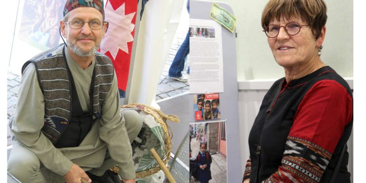 Celebrating extensive contributions of Markku Voutilainen and Kirsti Kirjavainen for uplifting Dalit and marginalised communities in Nepal.